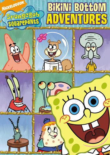 SPONGEBOB SQUAREPANTS BIKINI BOTTOM ADVENTURES