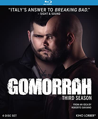 GOMORRAH - BLU-THIRD SEASON