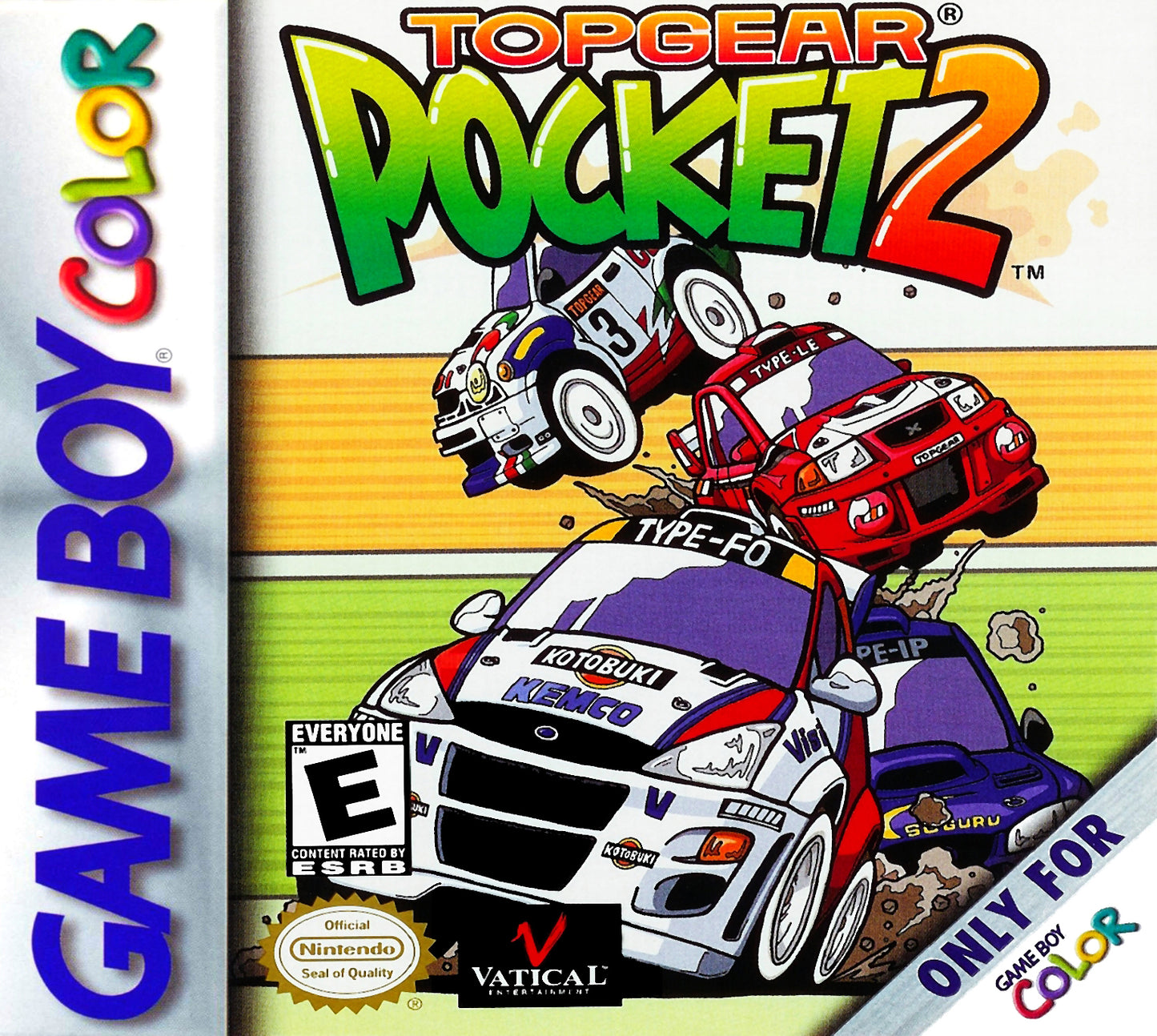 TOP GEAR POCKET  - GBC