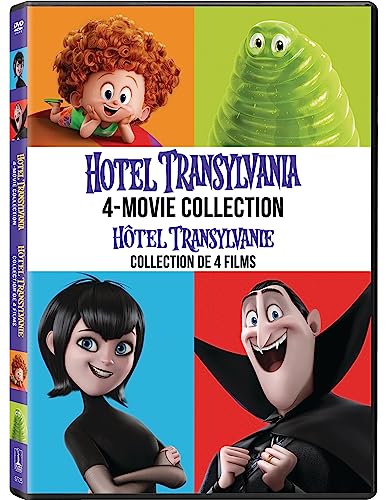 HOTEL TRANSYLVANIA - DVD-4 MOVIE COLLECTION