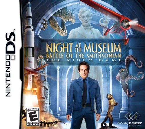 NIGHT AT THE MUSEUM: BATTLE OF THE SMITHSONIAN - NINTENDO DS STANDARD EDITION