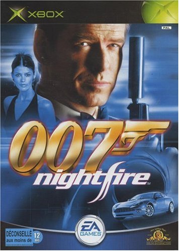 JAMES BOND 007: NIGHTFIRE - XBOX