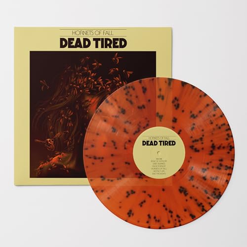 DEAD TIRED - HORNETS OF FALL (ORANGE / BLACK SPLATTER LP)