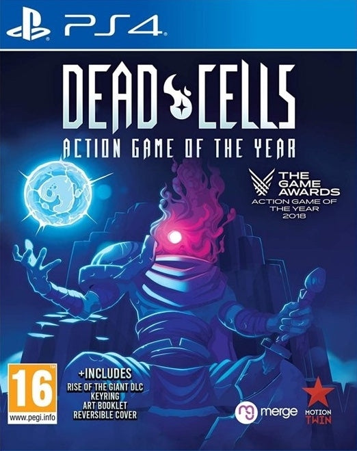 DEAD CELLS (ACTION GAME OF THE YEAR)  - PS4