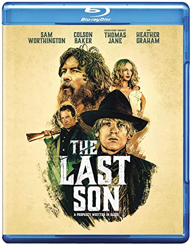 LAST SON - BLU-2021-SAM WORTHINGTON