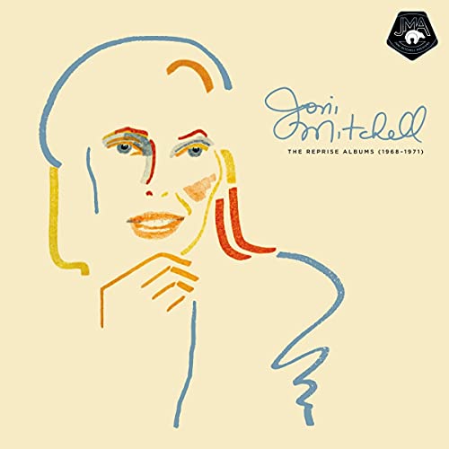 JONI MITCHELL - THE REPRISE ALBUMS (1968-1971)