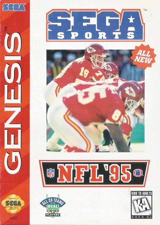 NFL '95  - GENESIS