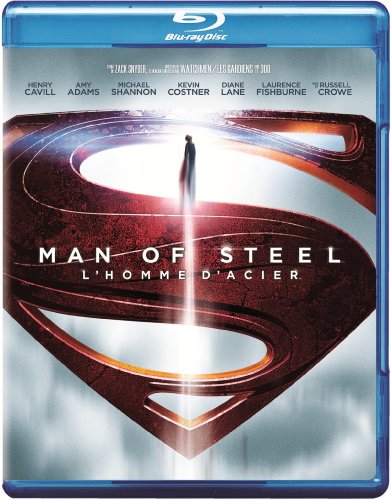 MAN OF STEEL [BLU-RAY] (BILINGUAL)