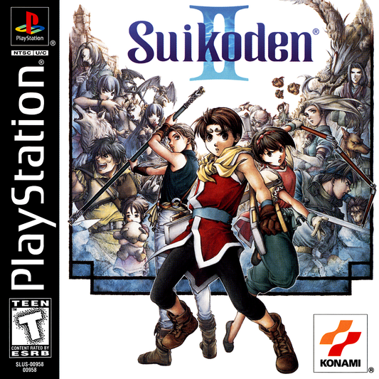 SUIKODEN II  - PS1