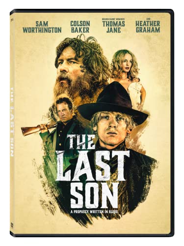 LAST SON - DVD-2021-SAM WORTHINGTON