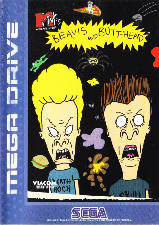 BEAVIS & BUTTHEAD  - GENESIS