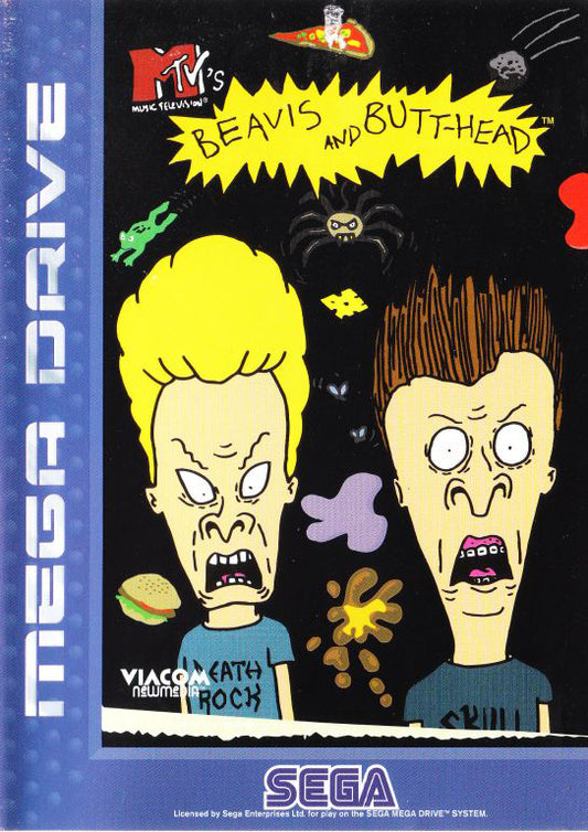 BEAVIS & BUTTHEAD  - GENESIS