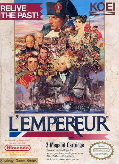 L'EMPEREUR  - NES (W/BOX)