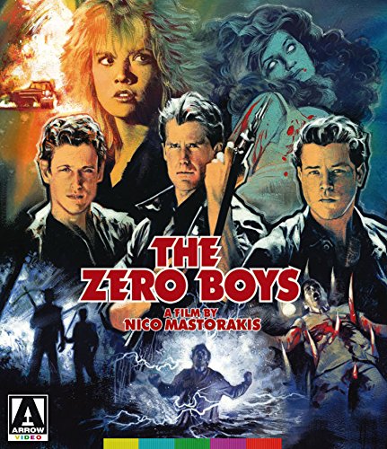 ZERO BOYS, THE [BLU-RAY & DVD]