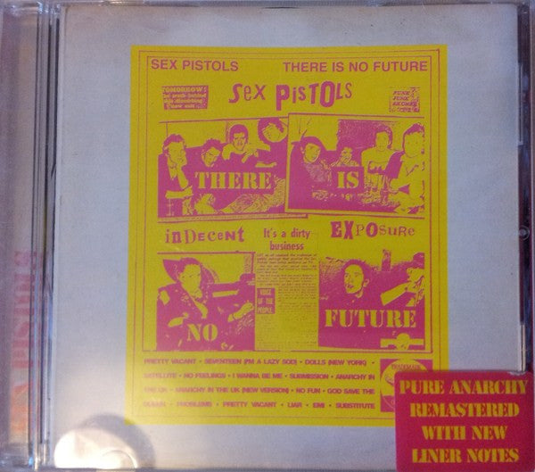 SEX PISTOLS  - THERE IS NO FUTURE (REMASTERED)