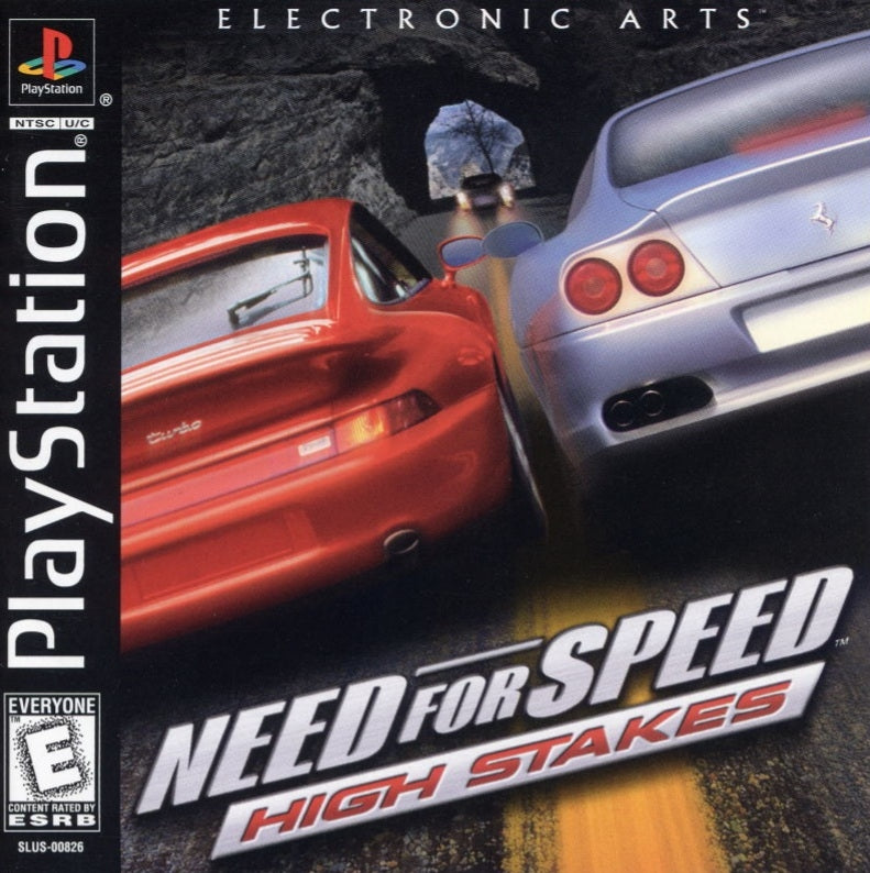 NEED FOR SPEED: HIGH STAKES (GR HITS EDI  - PS1
