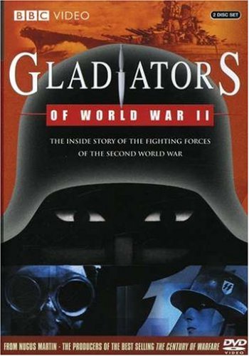 GLADIATORS OF WORLD WAR II - DVD-BBC
