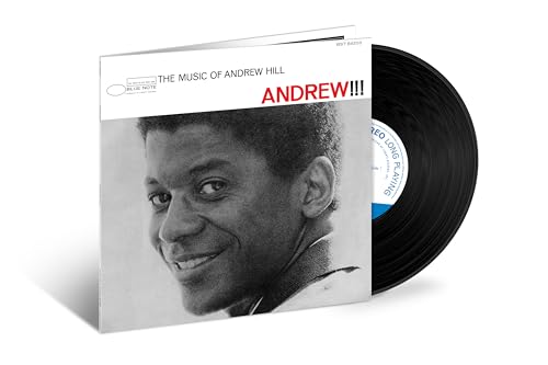 ANDREW HILL - ANDREW (BLUE NOTE TONE POET EDITION) (VINYL)