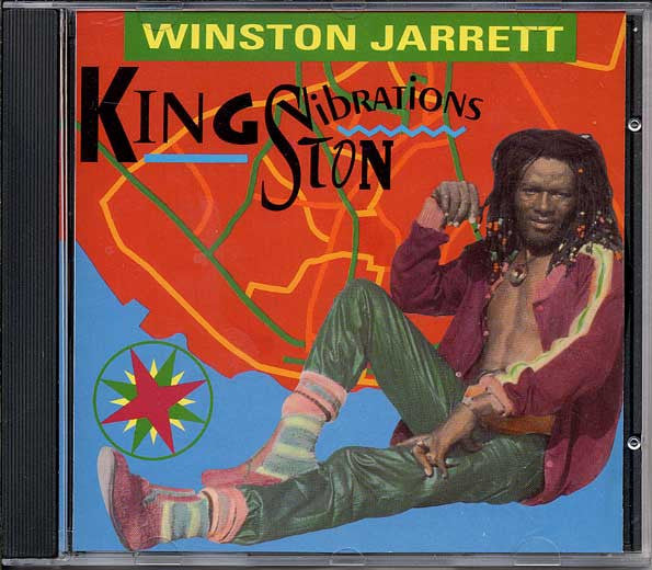 JARRETT, WINSTON  - KINGSTON VIBRATION