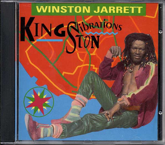 JARRETT, WINSTON  - KINGSTON VIBRATION