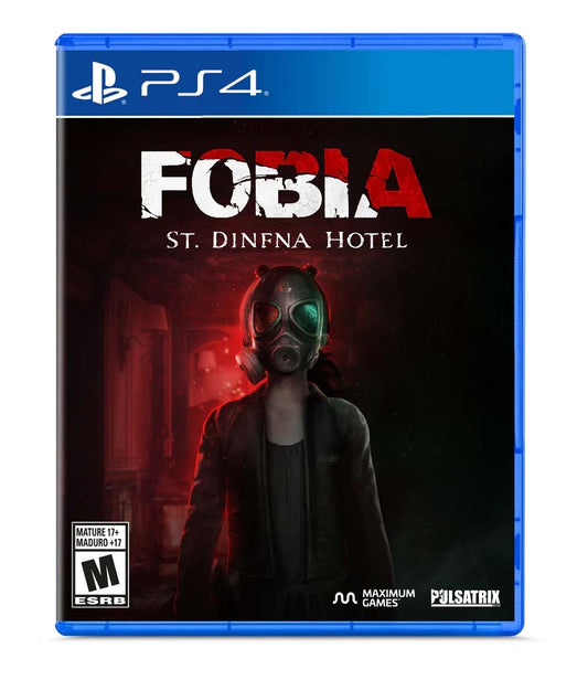 FOBIA: ST. DINFNA HOTEL  - PS4
