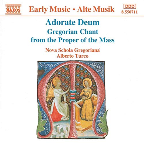 VARIOUS - GEORGIANA/ADORAT - GREGORIAN CHANT