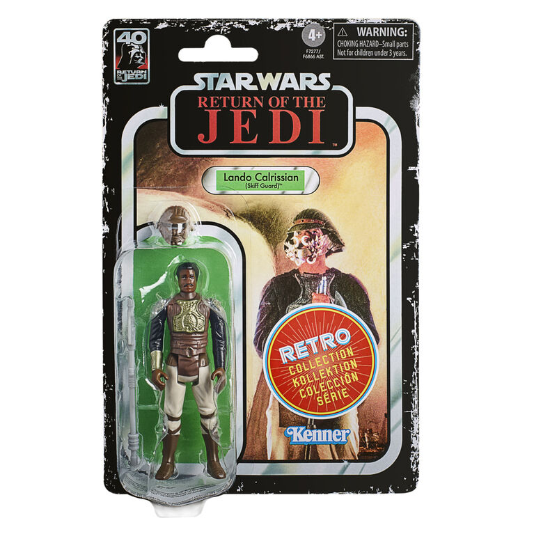 STAR WARS: LANDO CALRISSIAN (SKIFF GUARD) - 3.75" SERIES-RETRO