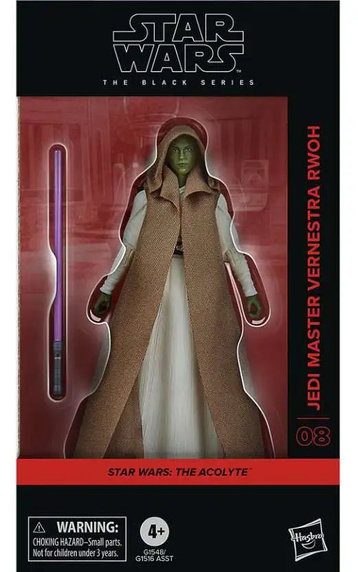 STAR WARS: ACOLYTE: JEDI MASTER VERNESTRA RWOH - BLACK SERIES