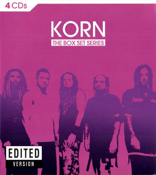 KORN  - BOX SET SERIES (4CDS)
