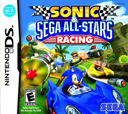 SONIC & SEGA: ALL-STARS RACING - NINTENDO DS STANDARD EDITION