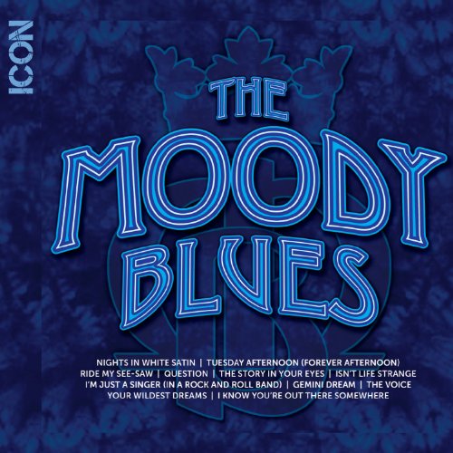 THE MOODY BLUES - ICON: THE MOODY BLUES