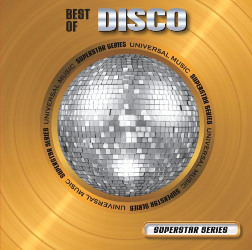 VARIOUS ARTISTS - BEST OF DISCO SUPERSTAR SERIES