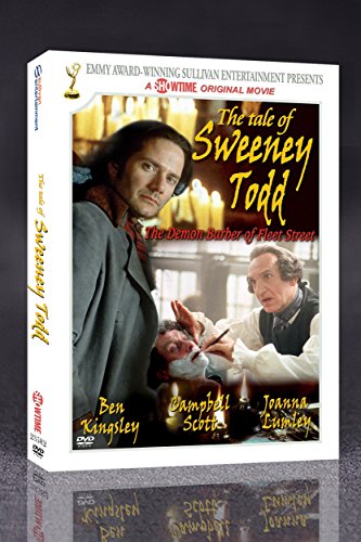 TALE OF SWEENY TODD - DVD-2007