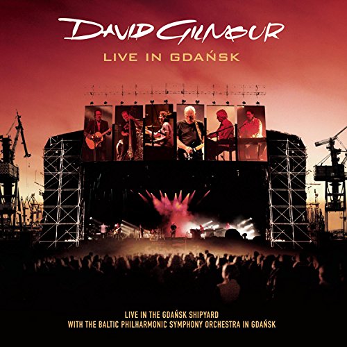 GILMOUR, DAVID - LIVE IN GDANSK