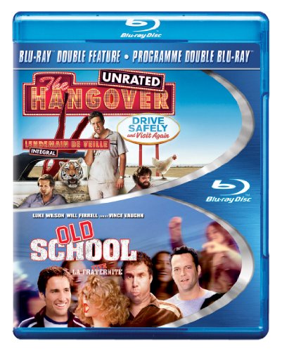 HANGOVER/OLD SCHOOL - BLU-DOUBLE FEATURE