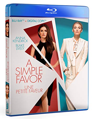 SIMPLE FAVOR, A [BLU-RAY] (BILINGUAL)