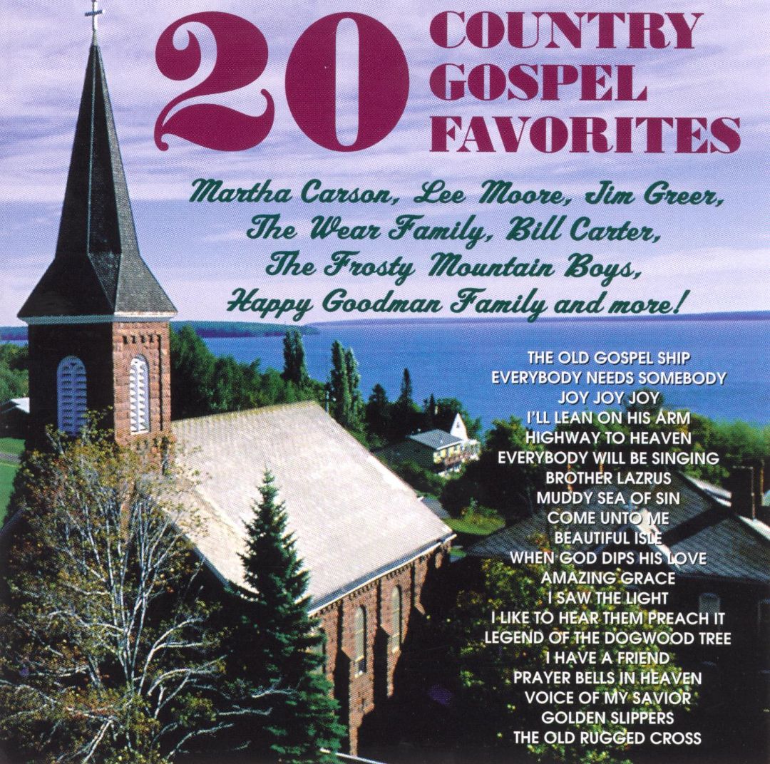 VARIOUS  - COUNTRY GOSPEL FAVORITES