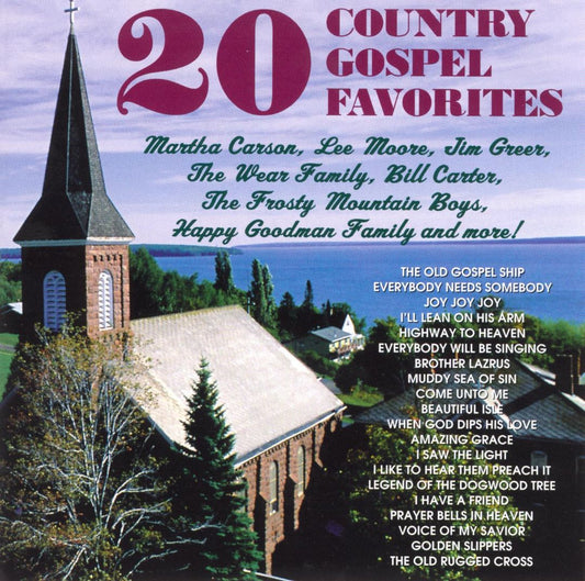 VARIOUS  - COUNTRY GOSPEL FAVORITES