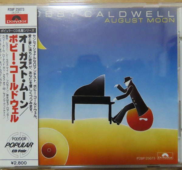 CALDWELL, BOBBY  - AUGUST MOON
