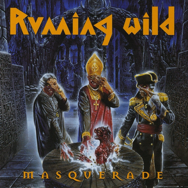 RUNNING WILD  - MASQUERADE