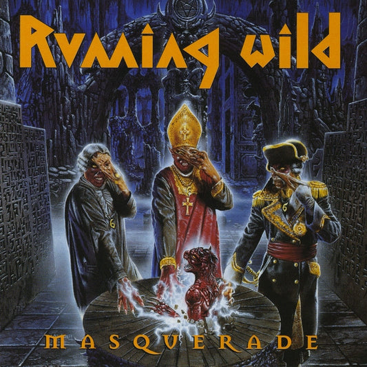 RUNNING WILD  - MASQUERADE