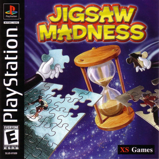 JIGSAW MADNESS  - PS1