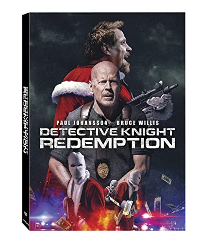 DETECTIVE KNIGHT: REDEMPTION  - DVD