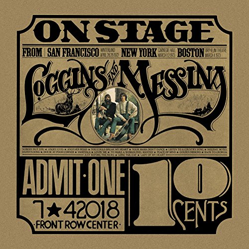 LOGGINS & MESSINA - ON STAGE