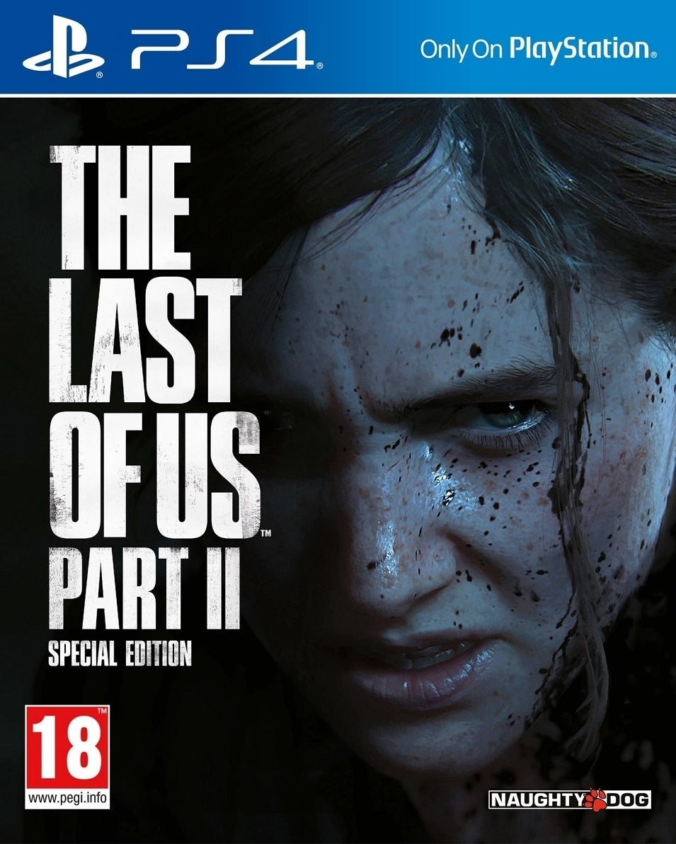 LAST OF US PART II (SPECIAL EDITION)  - PS4