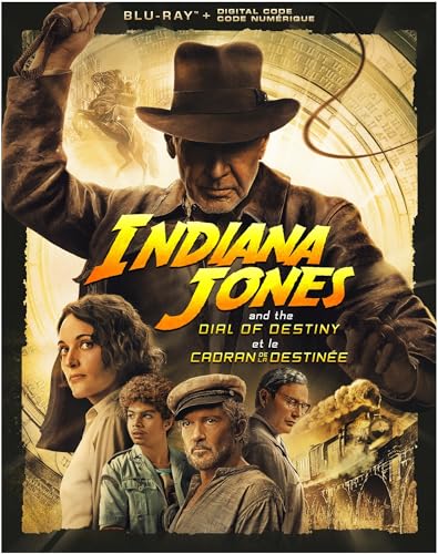 INDIANA JONES & THE DIAL OF DESTINY  - BLU