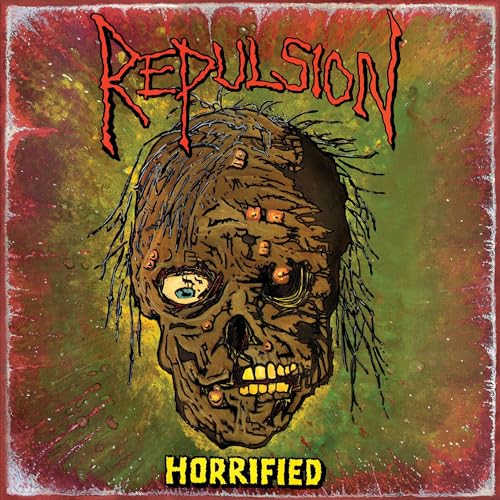 REPULSION - HORRIFIED (VINYL)