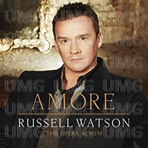 WATSON, RUSSELL - AMORE: THE OPERA ALBUM