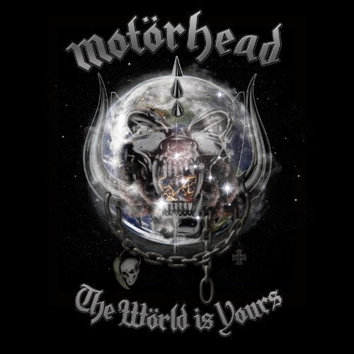 MOTORHEAD - THE WORLD IS YOURS