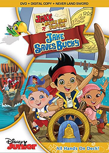 JAKE AND THE NEVER LAND PIRATES: JAKE SAVES BUCKY [+ NEVERLAND SWORD] (BILINGUAL)